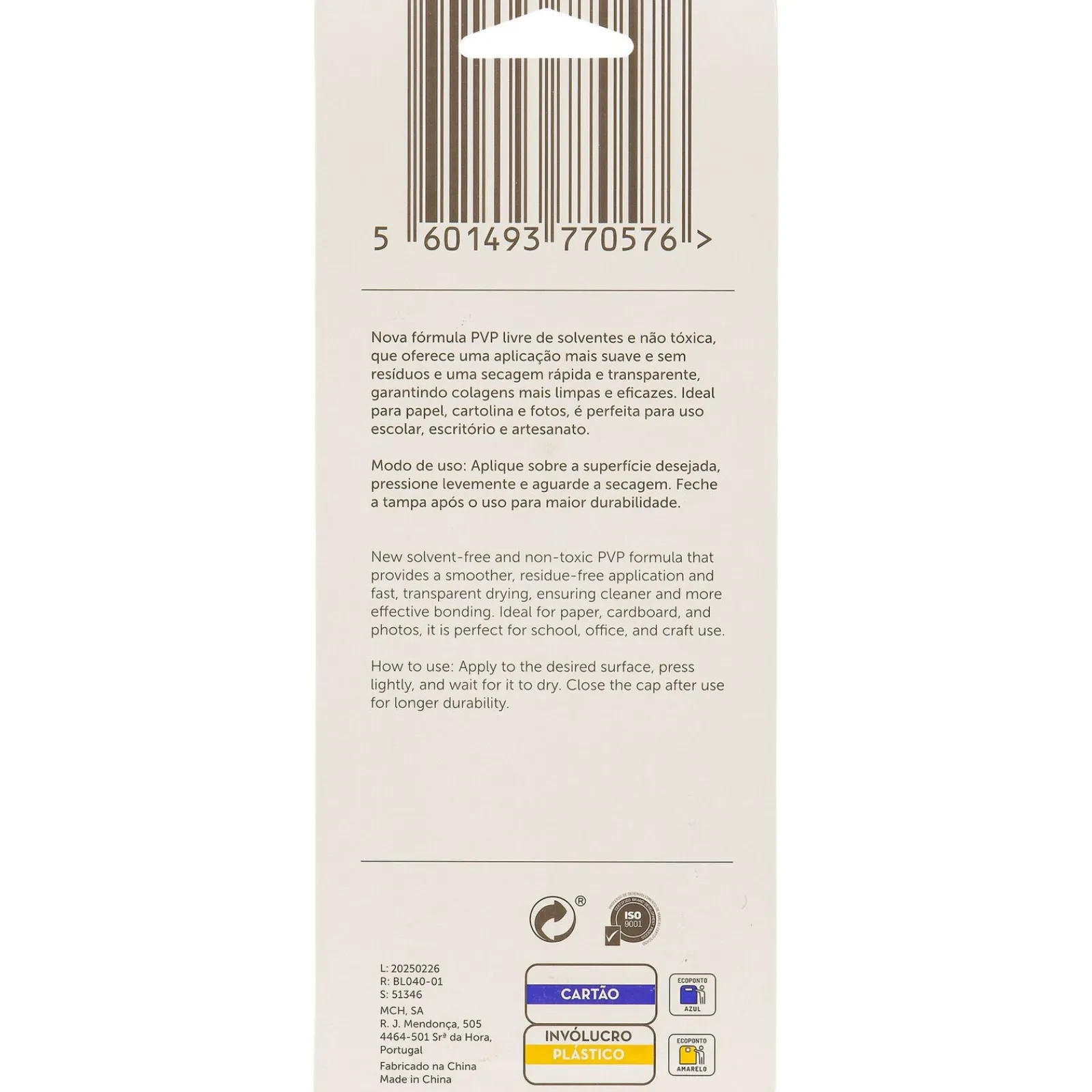 Best Note! Cola Bastão 10gr