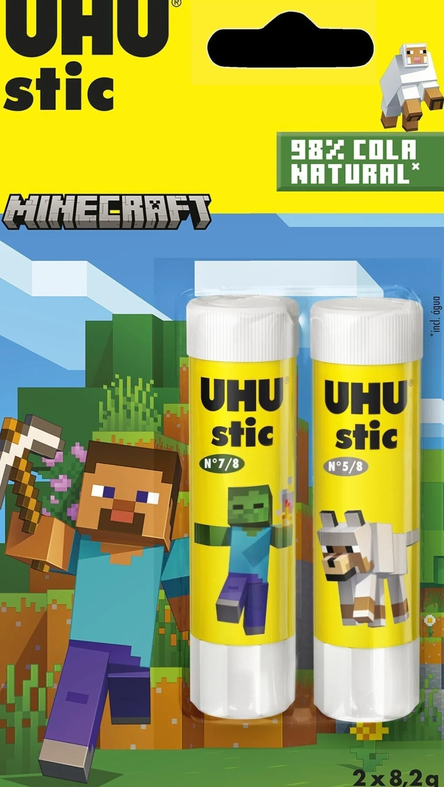 Outlet Uhu Cola Stick 8.2g 2 unidades