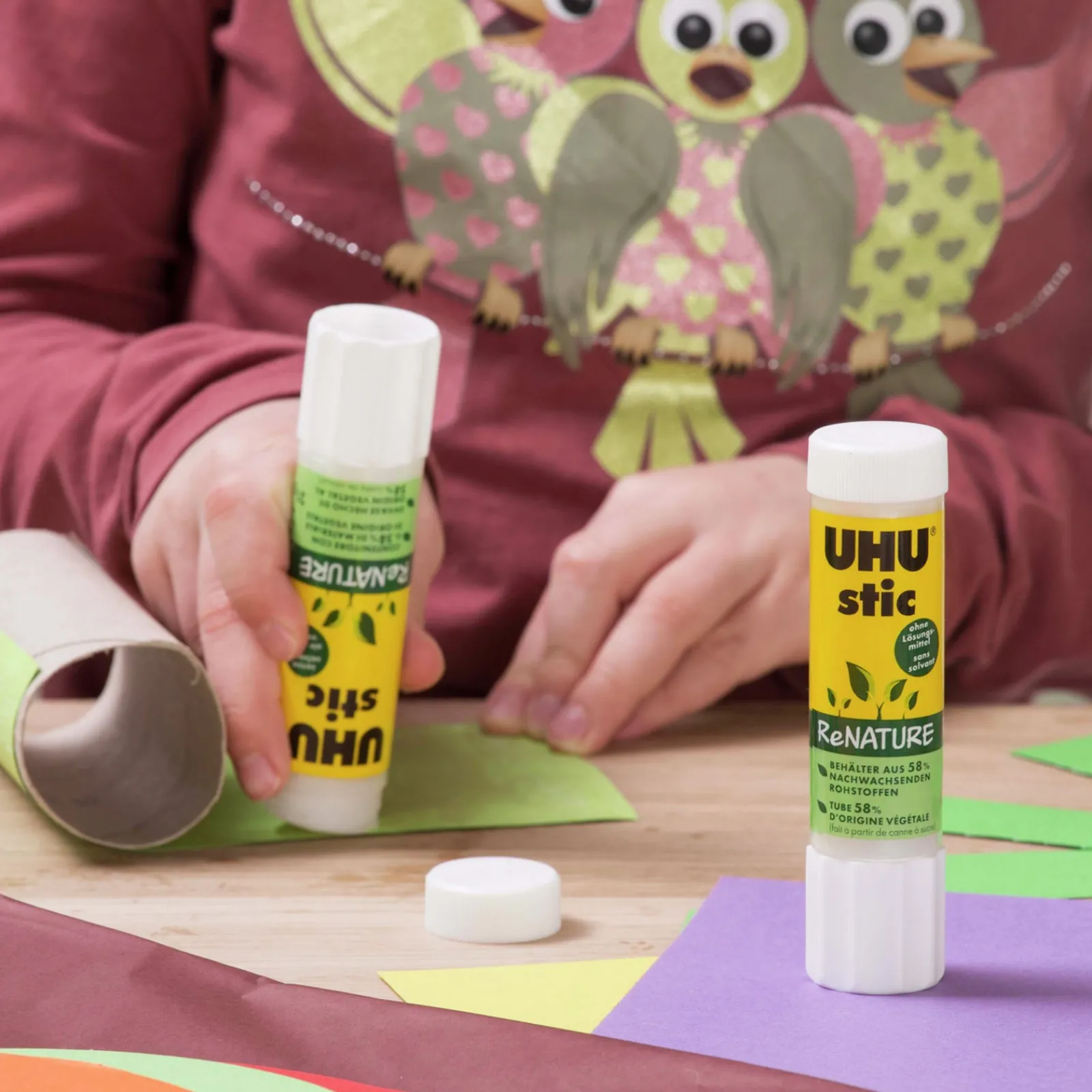 Discount Uhu Cola Stick Renature 21G