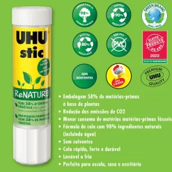 Discount Uhu Cola Stick Renature 21G