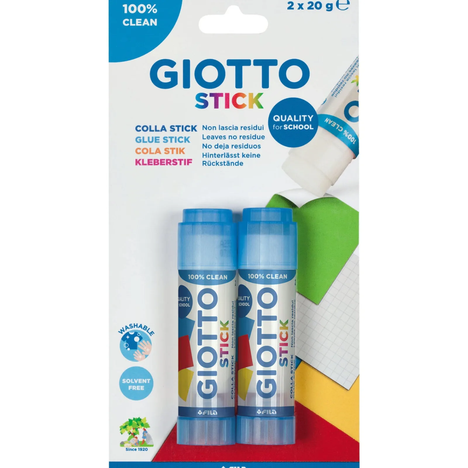 Discount Giotto Cola Stick 2X20G