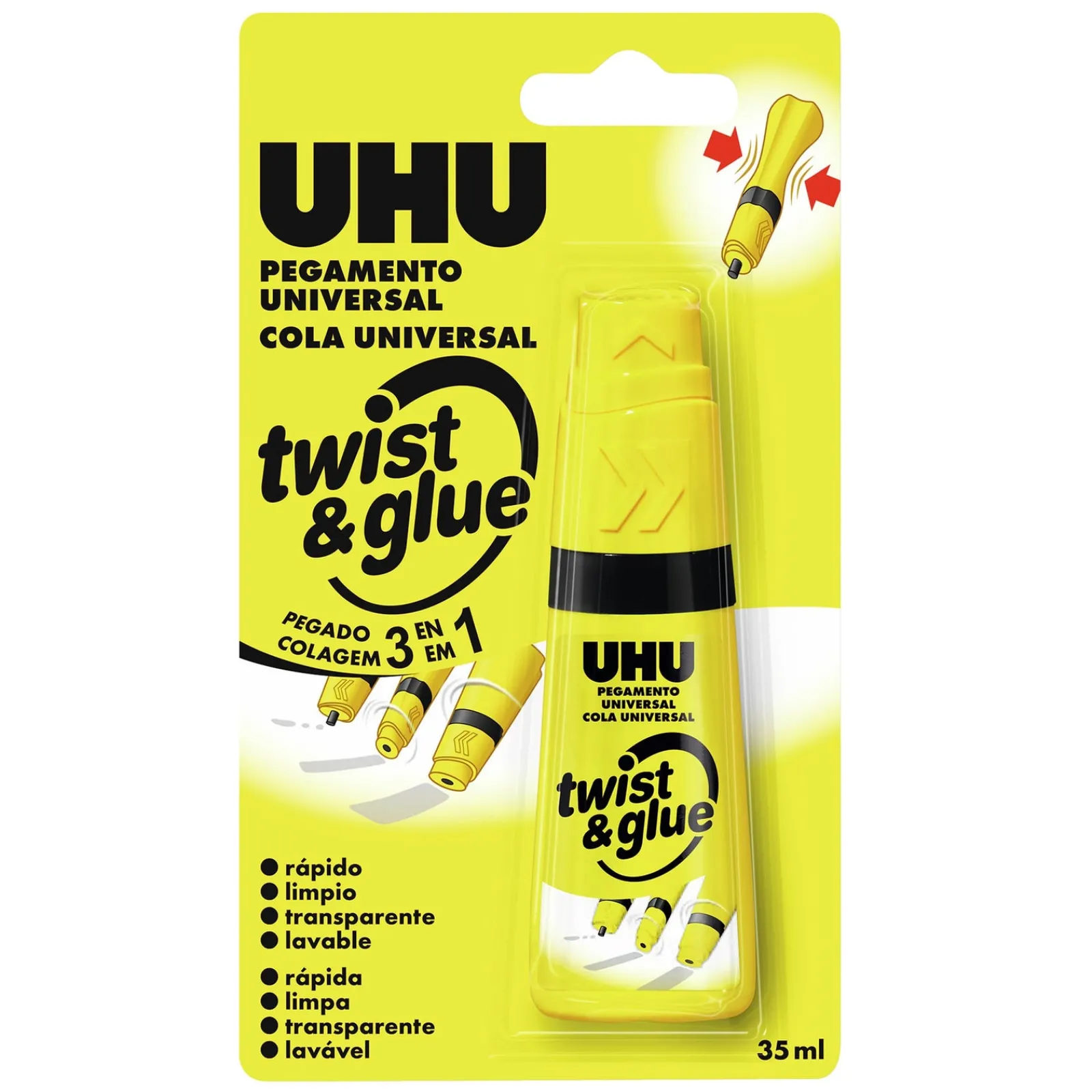 Sale Uhu Cola Twist And Glue 35ml
