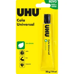 Uhu Cola Universal Sem Solventes 20G/19Ml