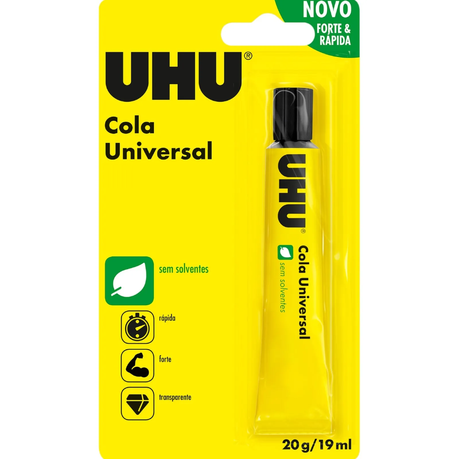 Uhu Cola Universal Sem Solventes 20G/19Ml