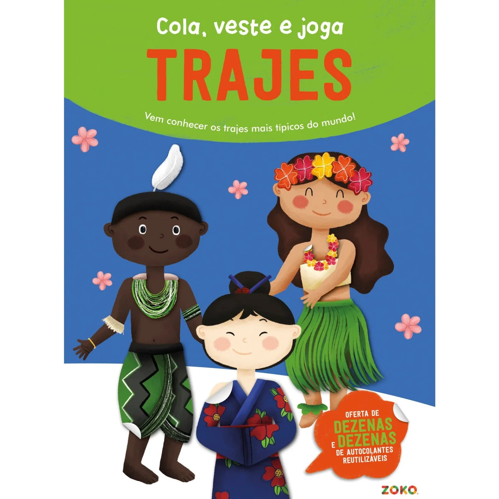 Best Zoko Cola, Veste e Joga - Trajes