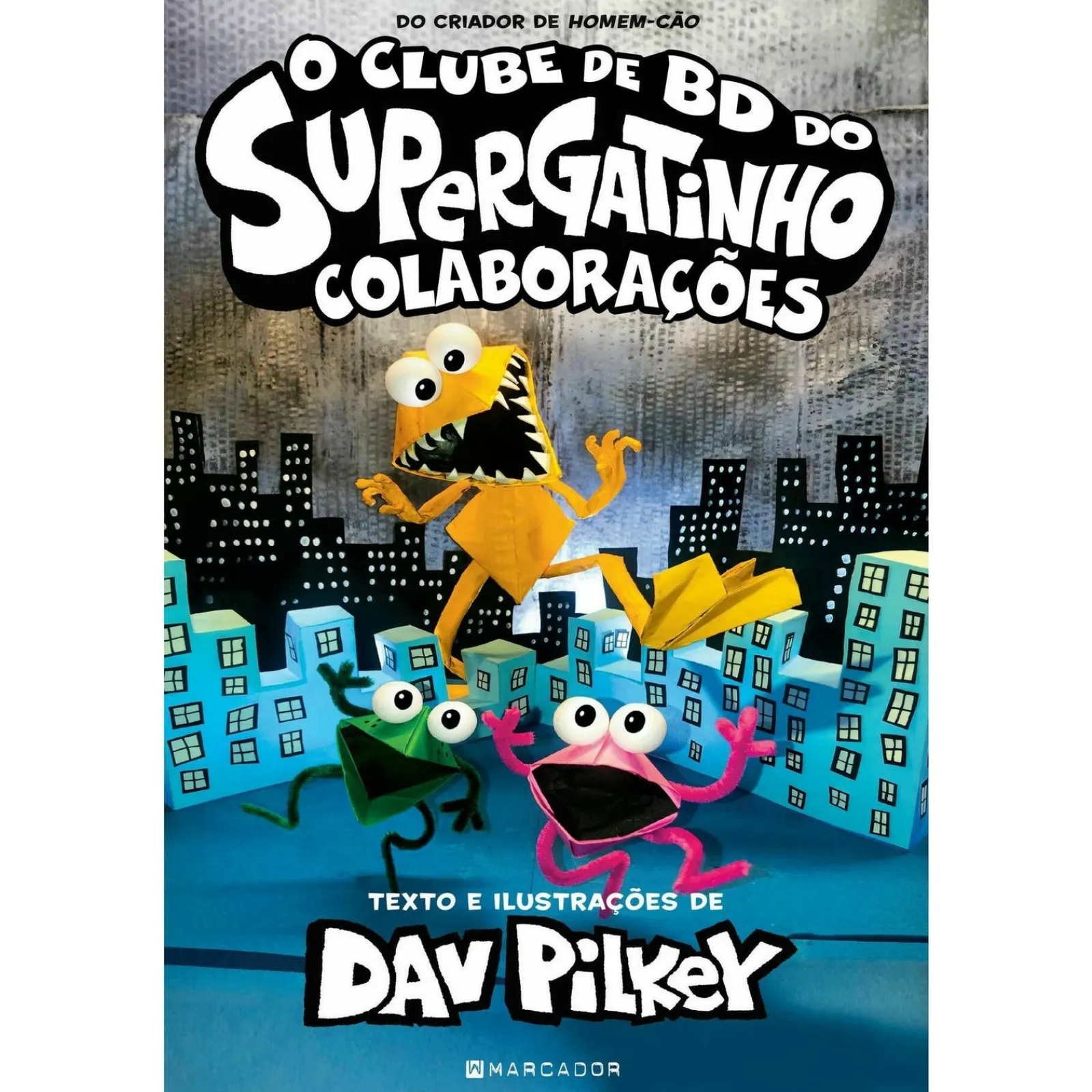 Best Marcador Colaborações de Dav Pilkey