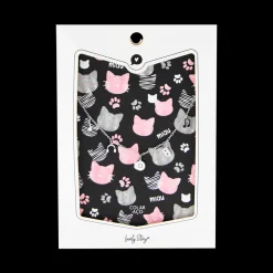 New Aurea Colar Bijuteria - Black Miau