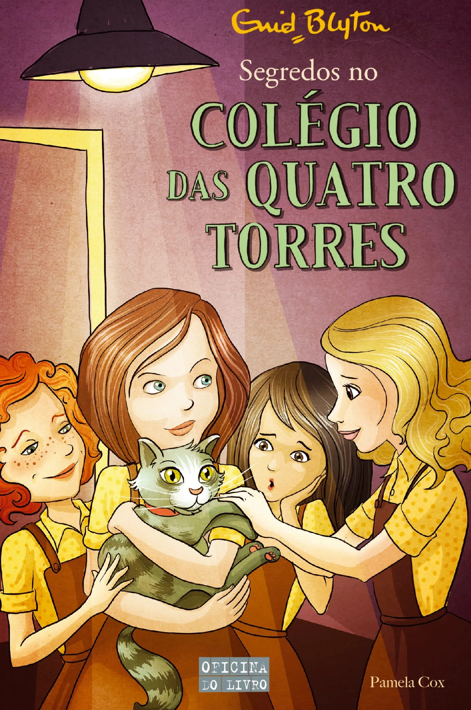 Oficina Livro Colégio das Quatro Torres N.º 11 - Segredos no Colégio das Quatro Torres de Enid Blyton