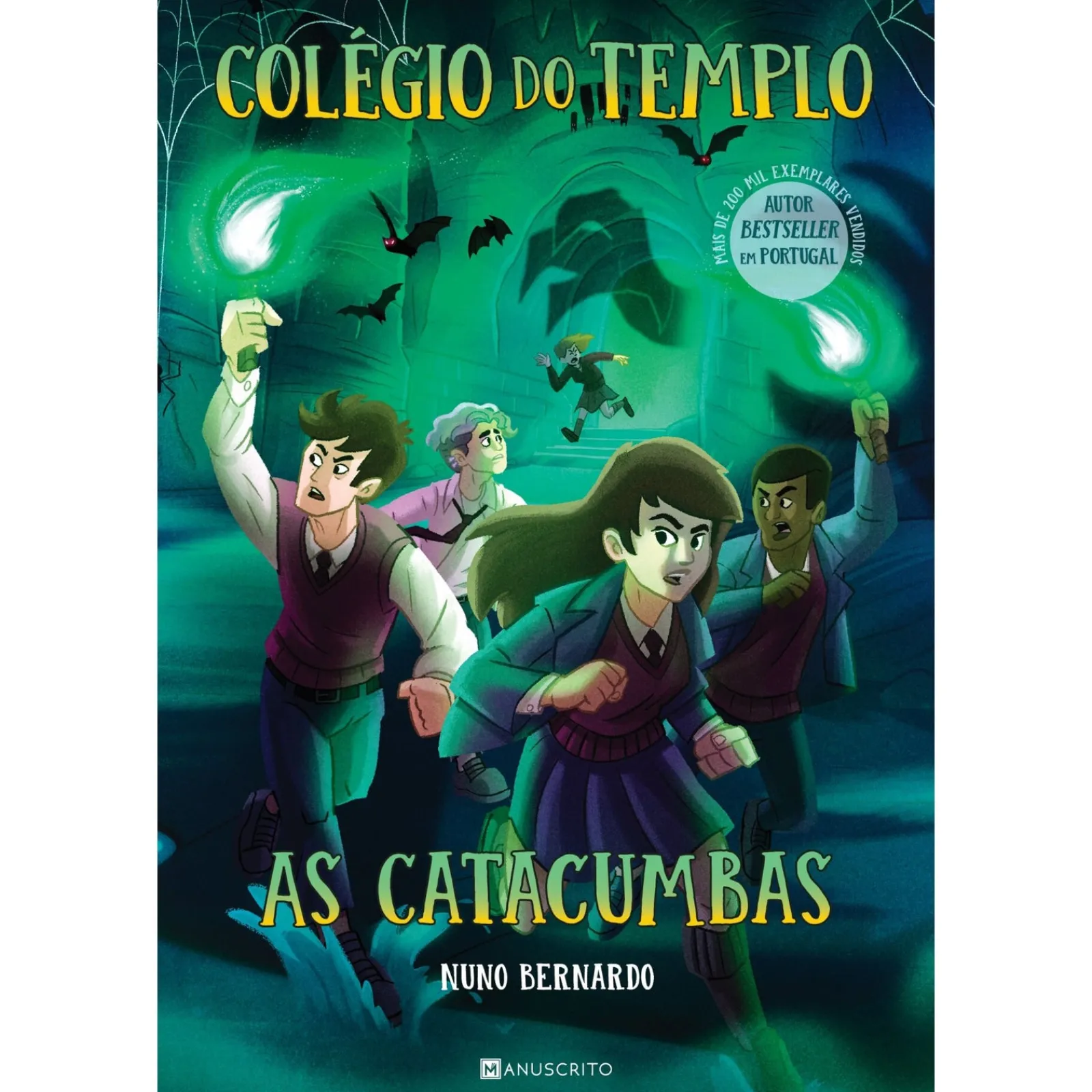 Manuscrito Colégio do Templo - as Catacumbas de Nuno Bernardo