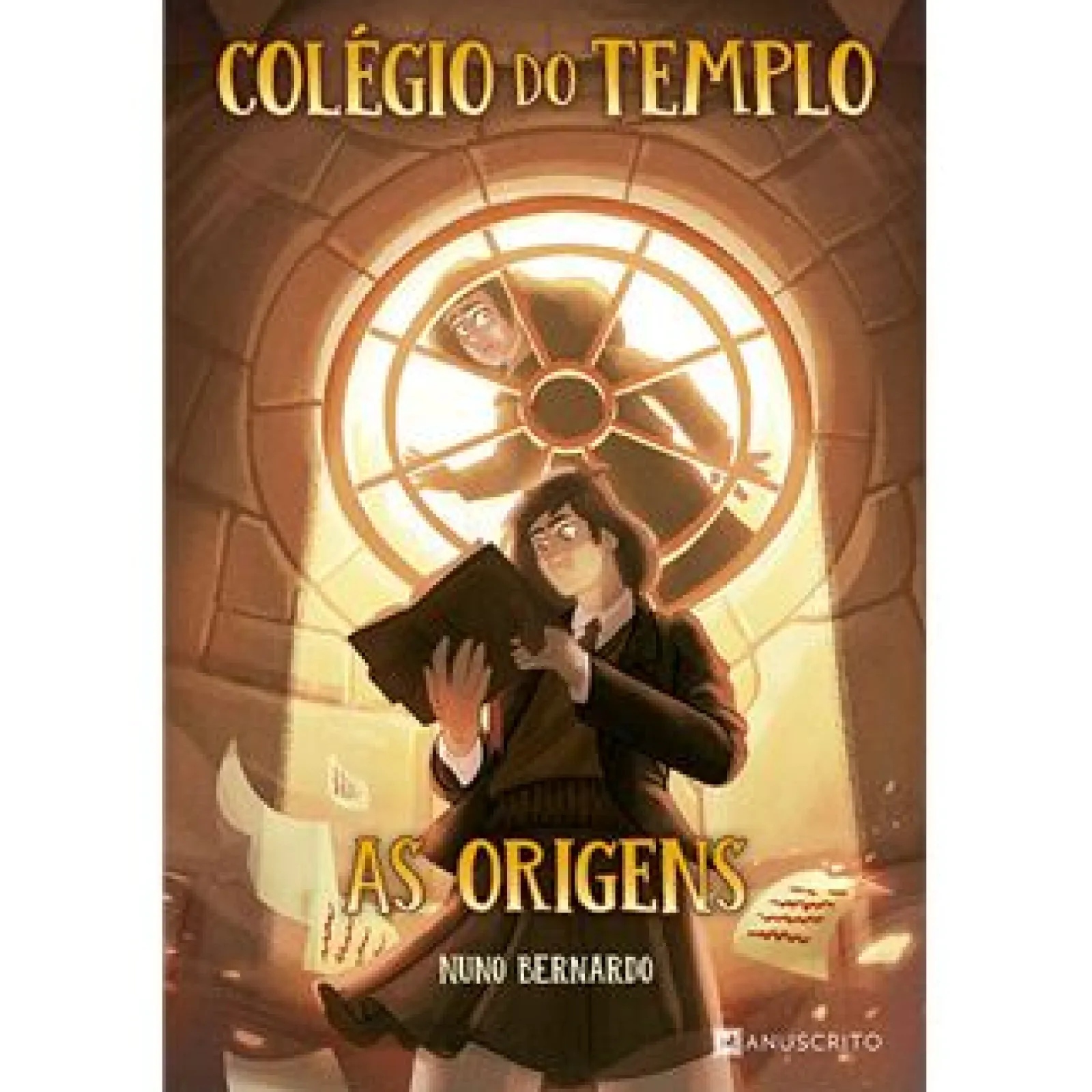 Best Manuscrito Editora Colégio do Templo - as Origens de Nuno Bernardo
