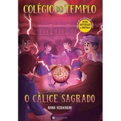 Manuscrito Colégio do Templo - o Cálice Sagrado de Nuno Bernardo - N.º 6