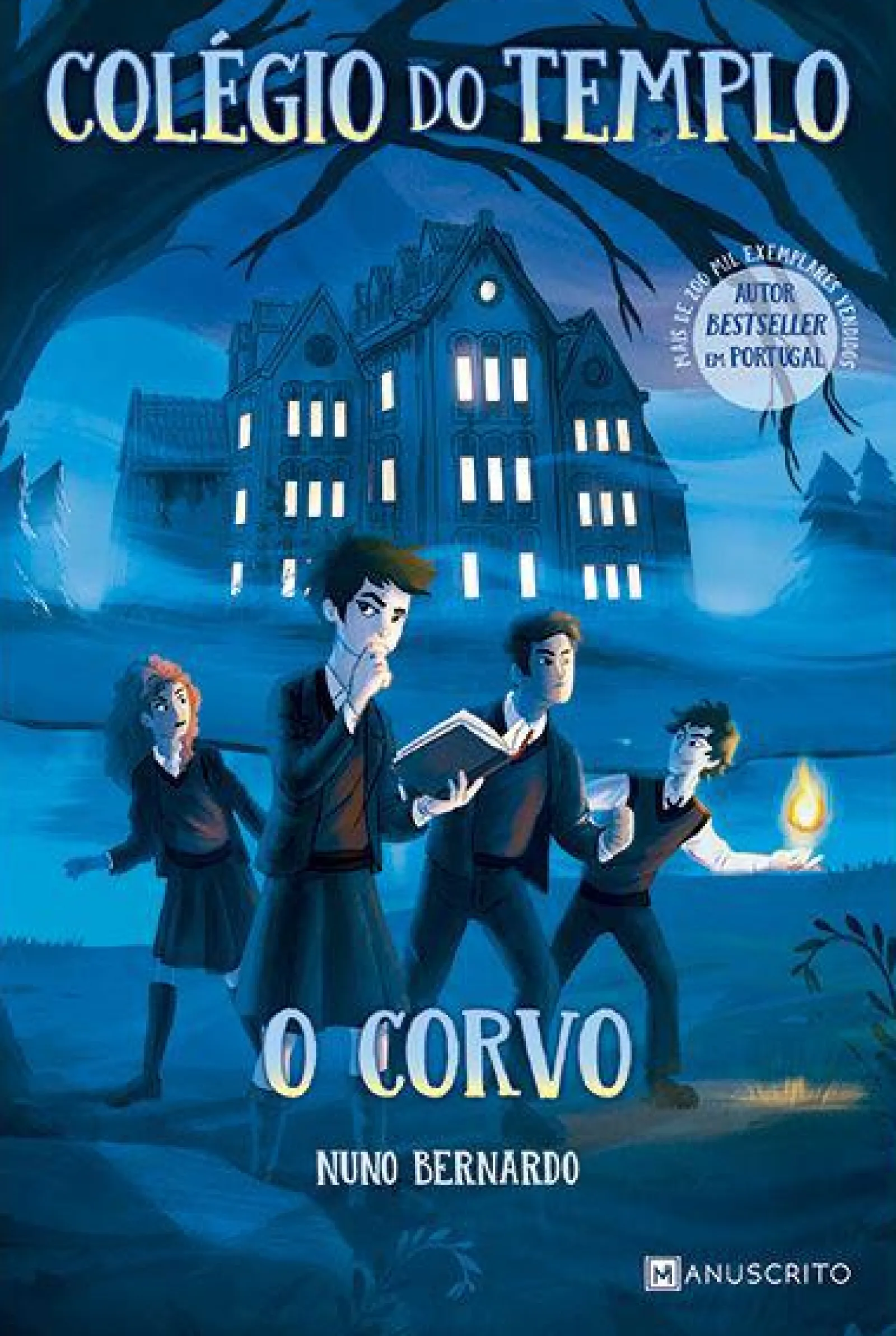 Manuscrito Editora Colégio do Templo - o Corvo de Nuno Bernardo