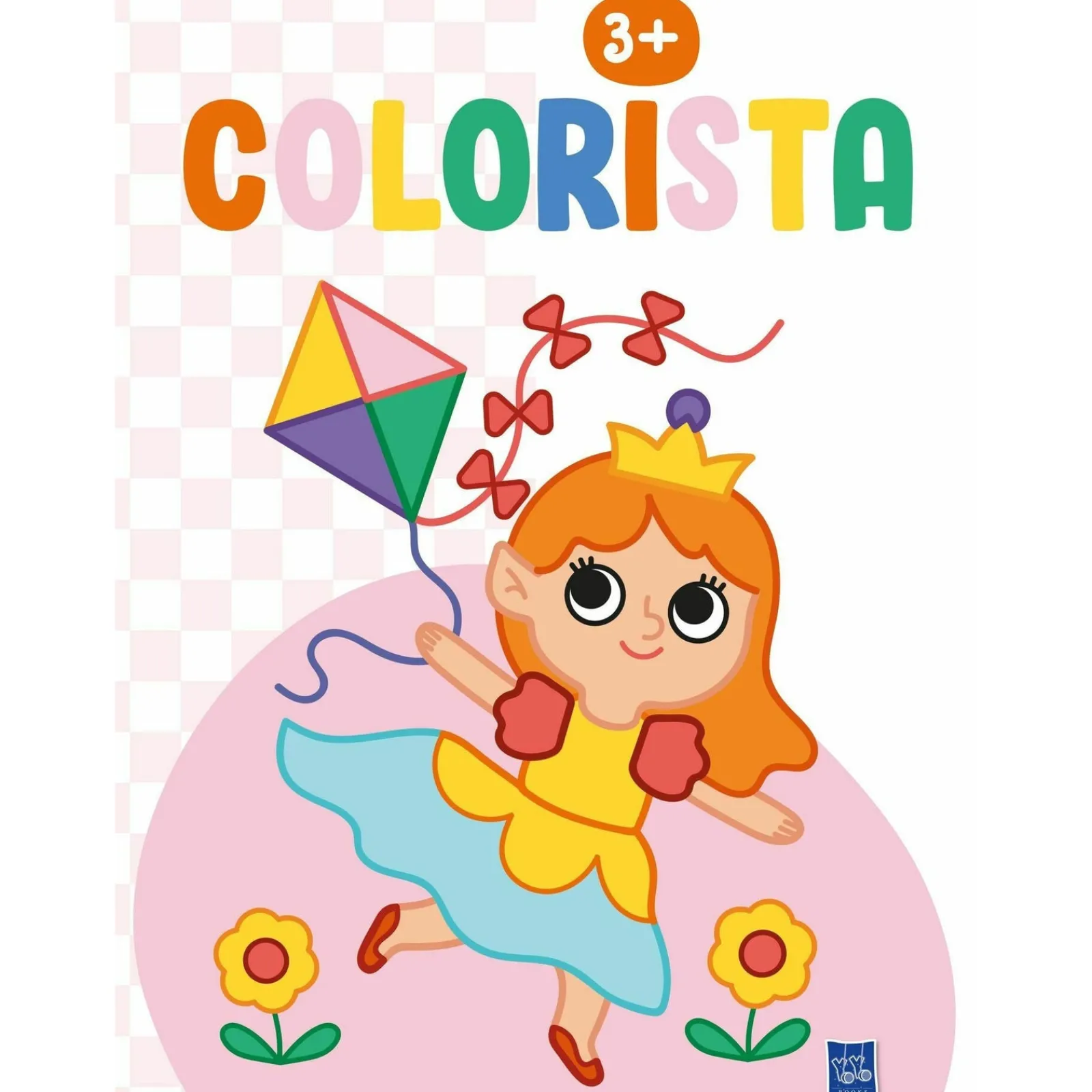Best Yoyo Colorista - Menina 3+ de BOOKS