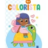 New Yoyo Colorista - Tartaruga 4+ de BOOKS