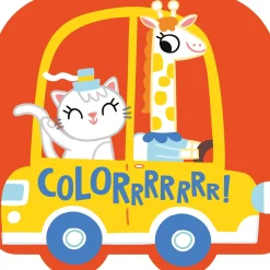 Outlet Yoyo Colorrrr! Carro - Laranja - COLORRRR!