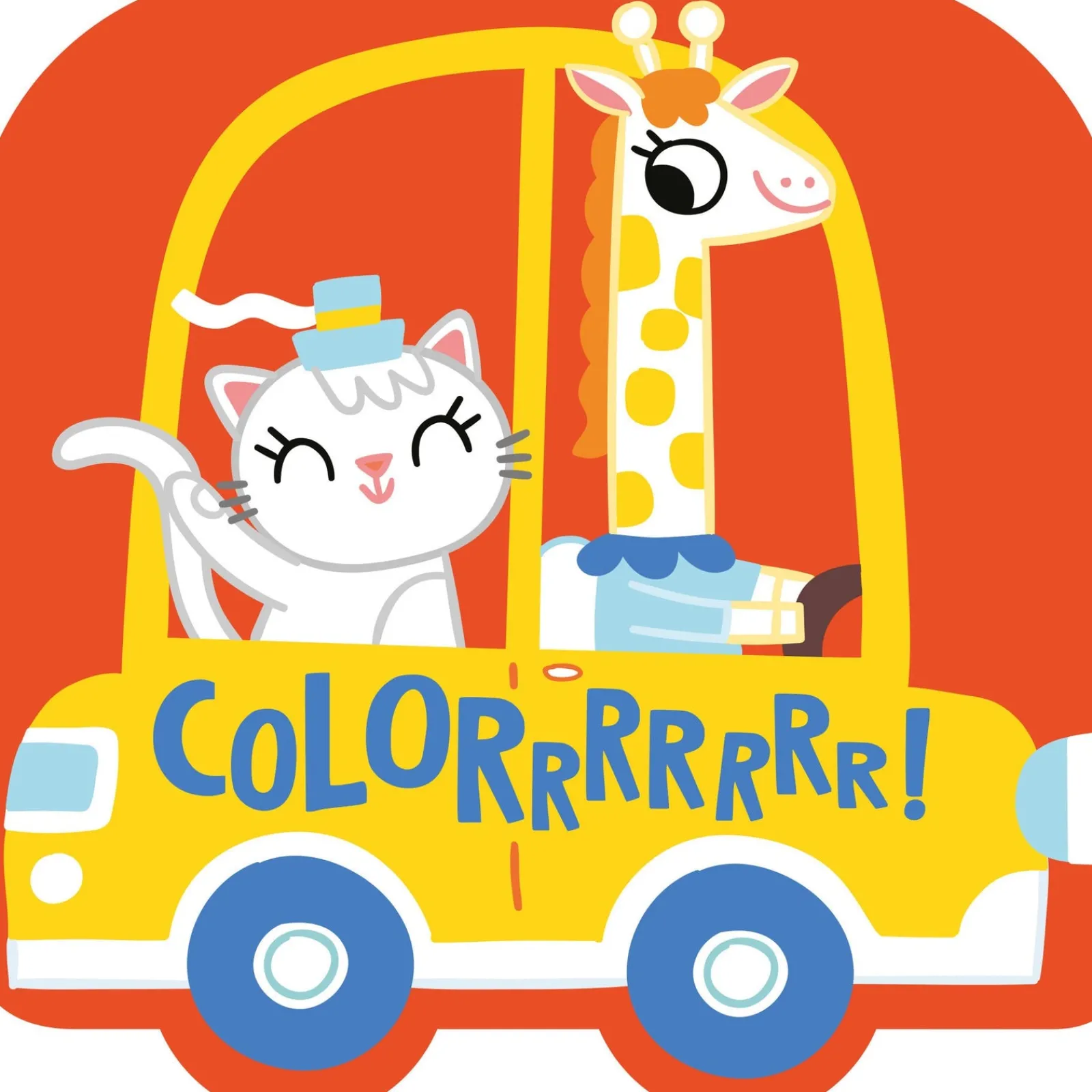 Outlet Yoyo Colorrrr! Carro - Laranja - COLORRRR!