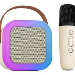 Clearance Wesdar Coluna Bluetooth com Microfone Led