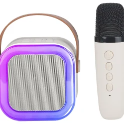 Clearance Wesdar Coluna Bluetooth com Microfone Led