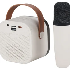 Clearance Wesdar Coluna Bluetooth com Microfone Led