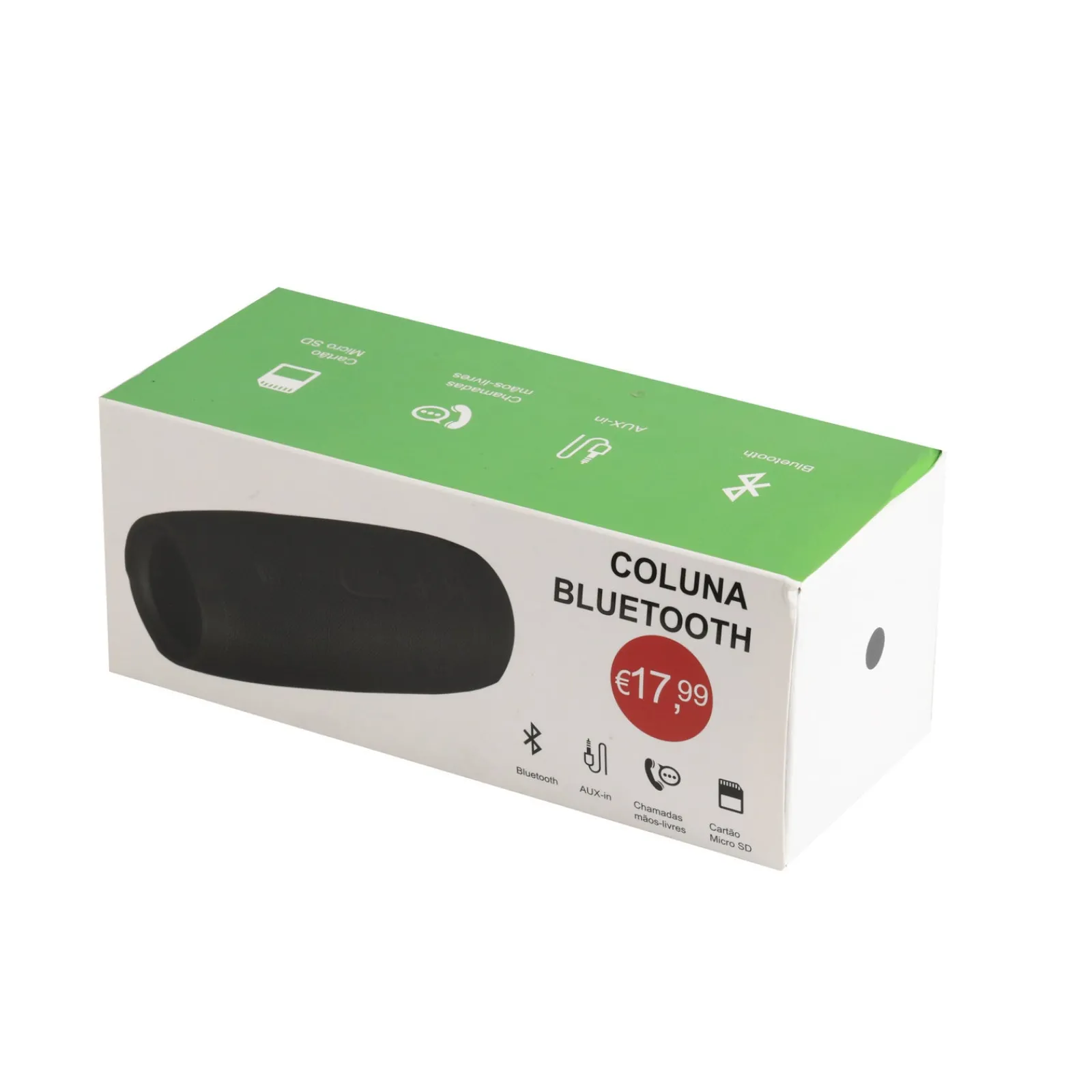 Outlet Wesdar Coluna Bluetooth 3W