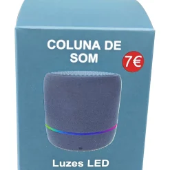 Hot Onetop Coluna de Som Azul Fusion