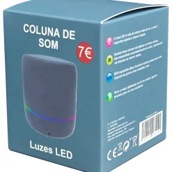 Hot Onetop Coluna de Som Azul Fusion