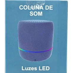 Hot Onetop Coluna de Som Azul Fusion