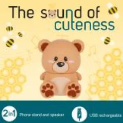 Online Legami Coluna Portátil Com Suporte- Urso