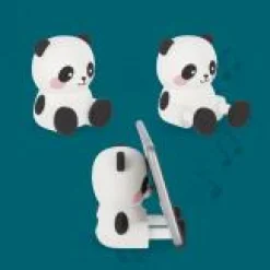 Legami Coluna Portátil Com Suporte - Panda