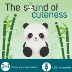 Legami Coluna Portátil Com Suporte - Panda