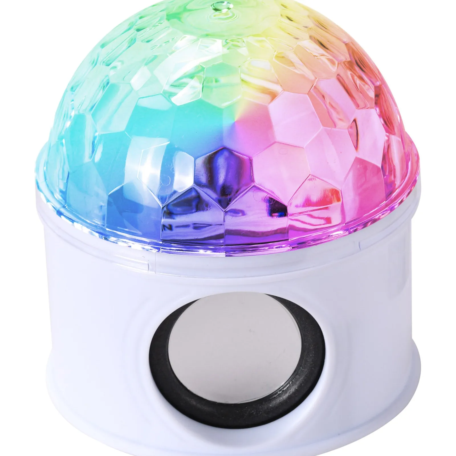 Wesdar Coluna Sem Fios Bola Led Disco USB