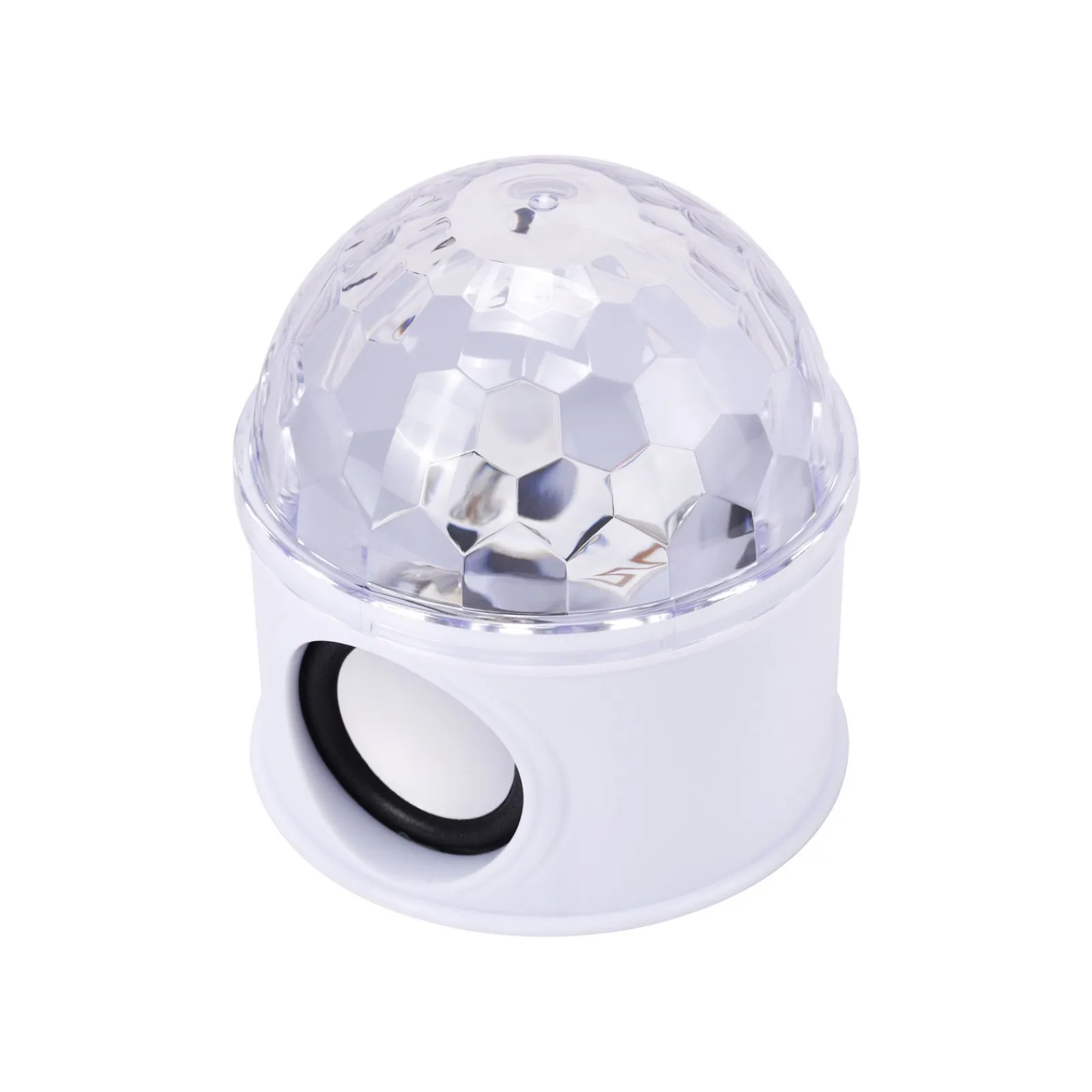 Wesdar Coluna Sem Fios Bola Led Disco USB