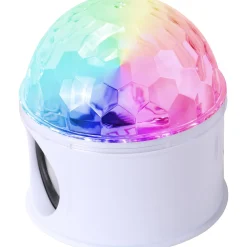 Wesdar Coluna Sem Fios Bola Led Disco USB