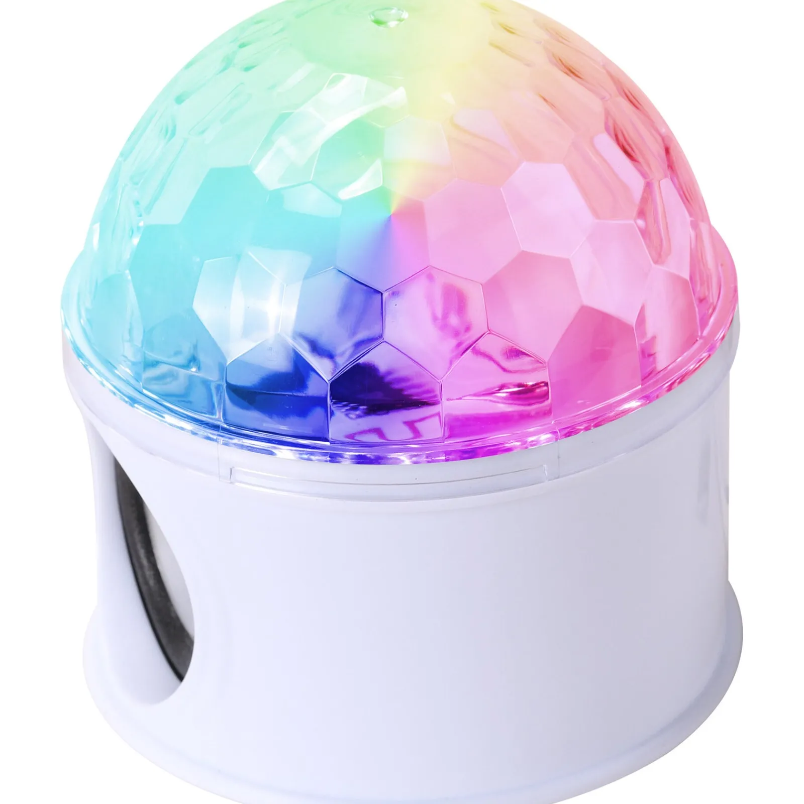 Wesdar Coluna Sem Fios Bola Led Disco USB