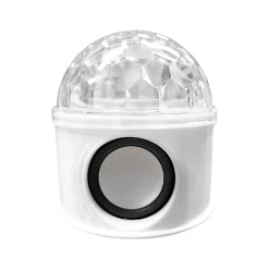 Wesdar Coluna Sem Fios Bola Led Disco USB