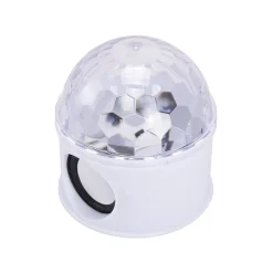 Wesdar Coluna Sem Fios Bola Led Disco USB