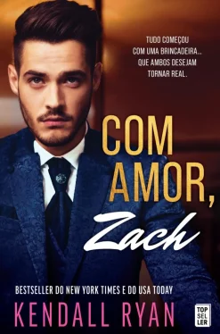 Topseller Com Amor, Zach de Kendall Ryan