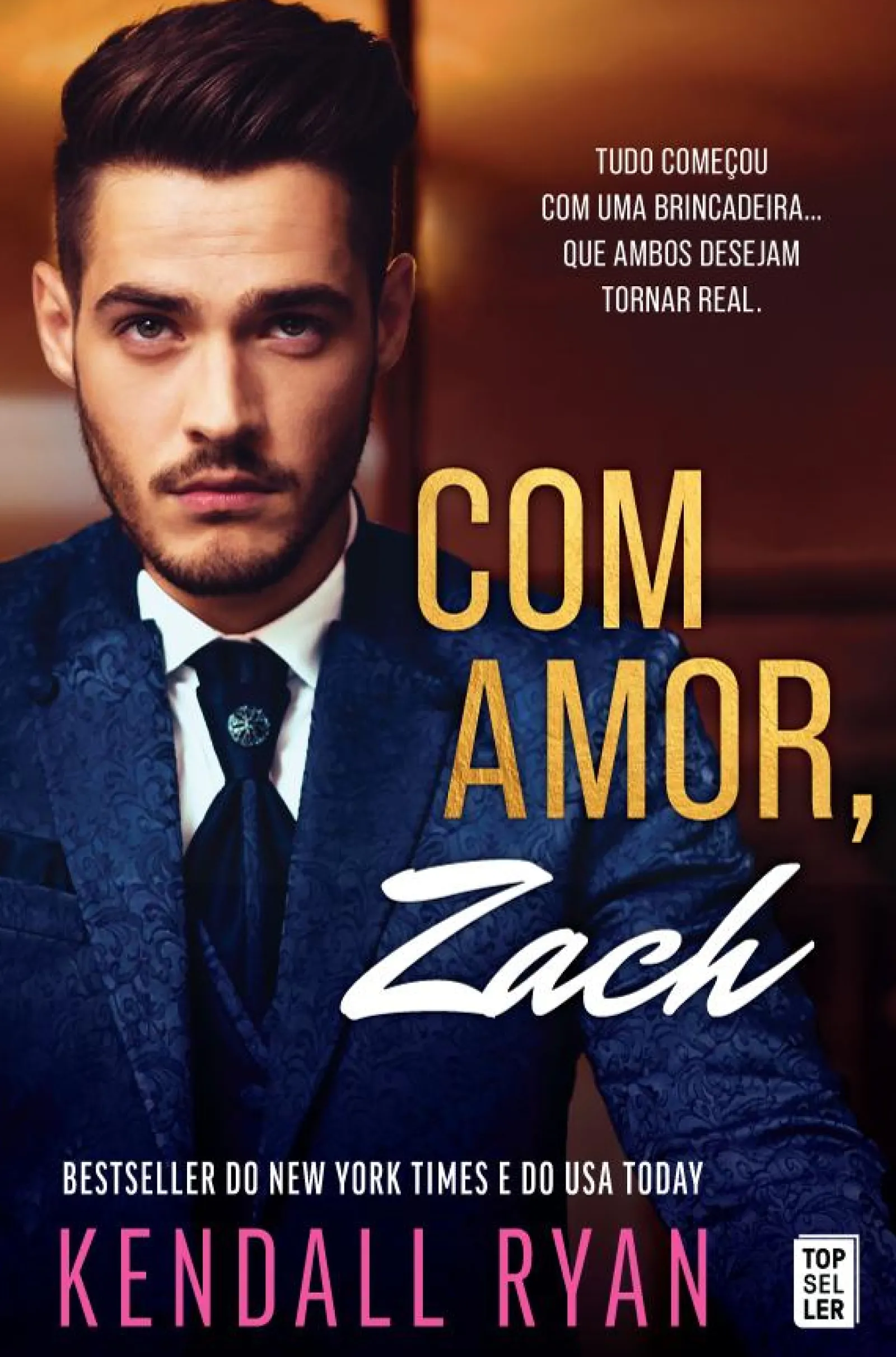 Topseller Com Amor, Zach de Kendall Ryan