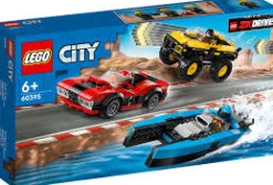 Clearance Lego-City Combo Pack De Corridas