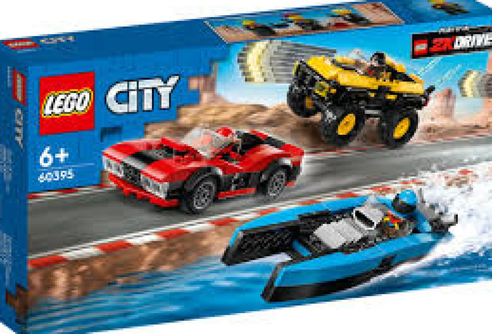 Clearance Lego-City Combo Pack De Corridas