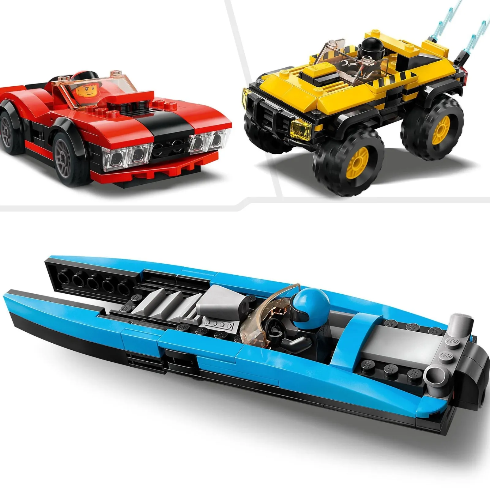 Clearance Lego-City Combo Pack De Corridas