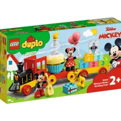 Outlet Lego-Duplo Comboio Aniversário Do Mickey E Da Minnie