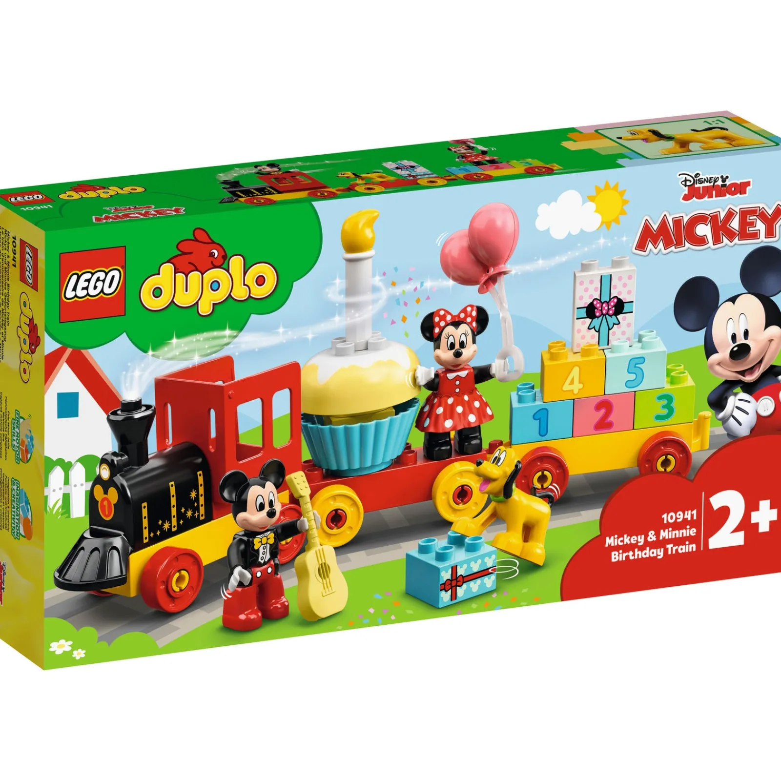 Outlet Lego-Duplo Comboio Aniversário Do Mickey E Da Minnie