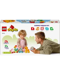 Hot Lego-Duplo Comboio De Animais