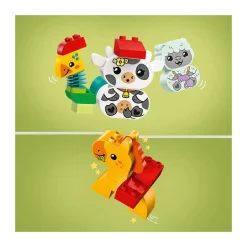 Hot Lego-Duplo Comboio De Animais