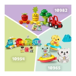 Hot Lego-Duplo Comboio De Animais