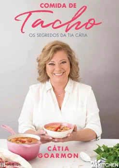 New Casa Das Letras Comida de Tacho de Cátia Goarmon - Os Segredos da Tia Cátia