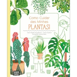 New Booksmile Como Cuidar das Minhas Plantas de Magda Garguláková Magda Garguláková e Lenka Chytilová