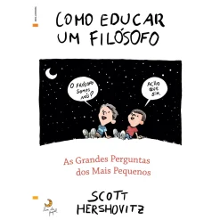 New Lua De Papel Como Educar um Filósofo de Scott Hershovitz