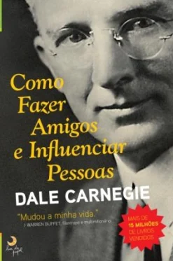 Lua De Papel Como Fazer Amigos e Influenciar Pessoas de Dale Carnegie